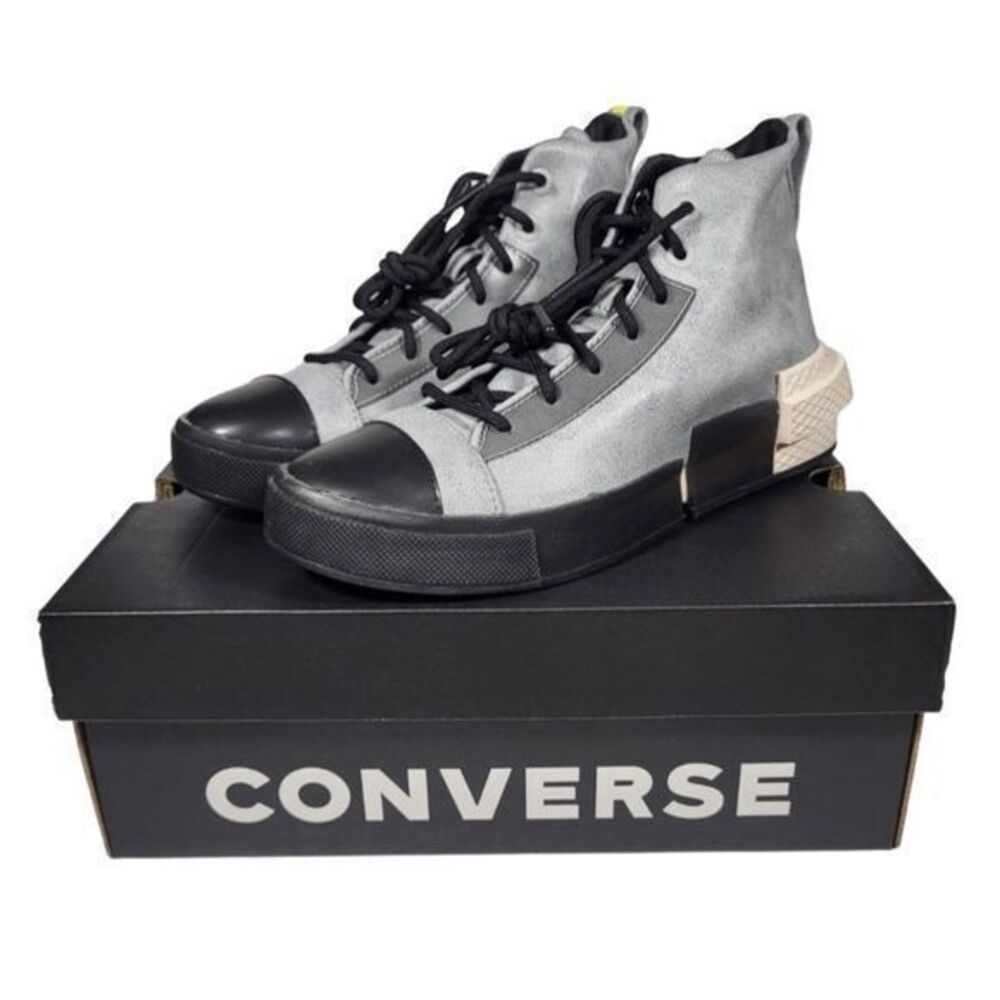 NEW Converse ALL STAR DISRUPT CX High Suede Sneakers in Ash Stone Alt Orewood